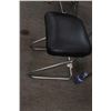 Image 2 : Vintage Retro Metal Chair and Footrest