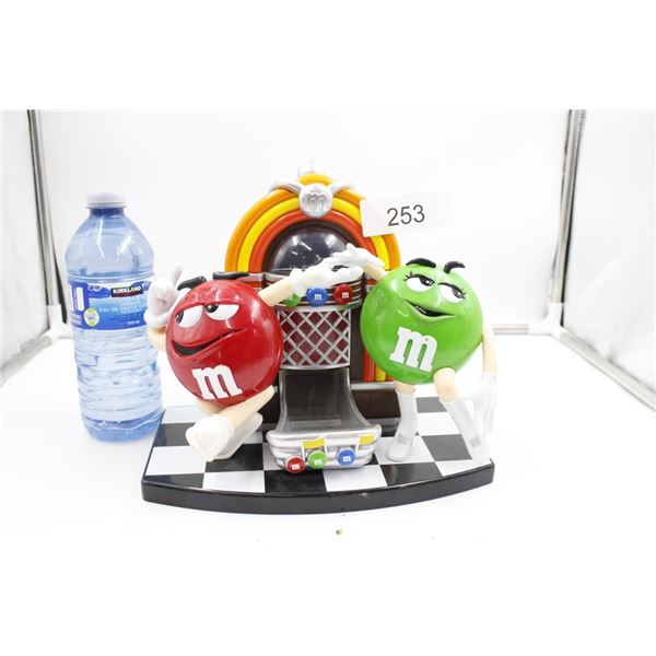 Vintage Table Top  M and M's Dispencer