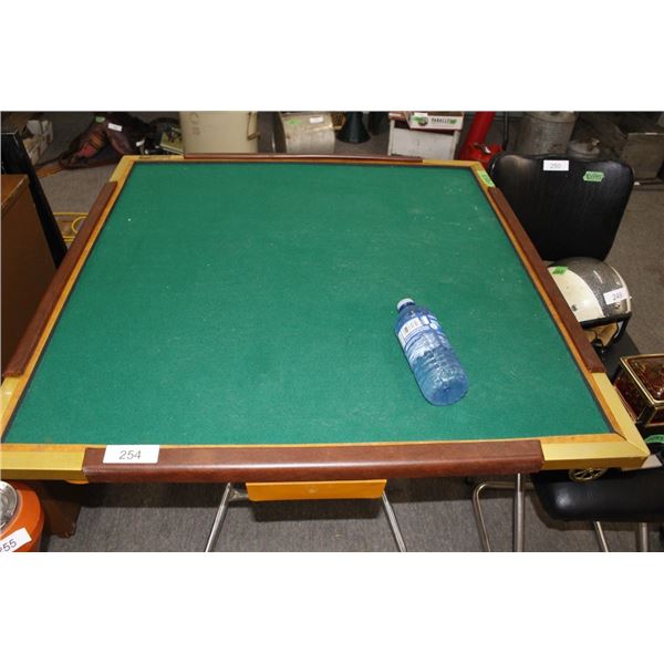 Vintage Foldable Card Table