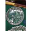 Image 5 : Vintage Chrystal Vase, Bowl and Serving Dish