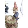 Image 2 : Signed Tom Clark   Gnome Statue with Golfbal,