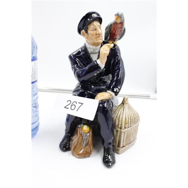 Vintage Royal Doulton "Shore Leave" Ceramic Statue