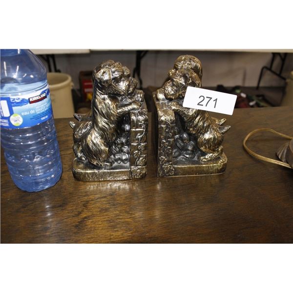 Set of  Scotty Dogs Bookends