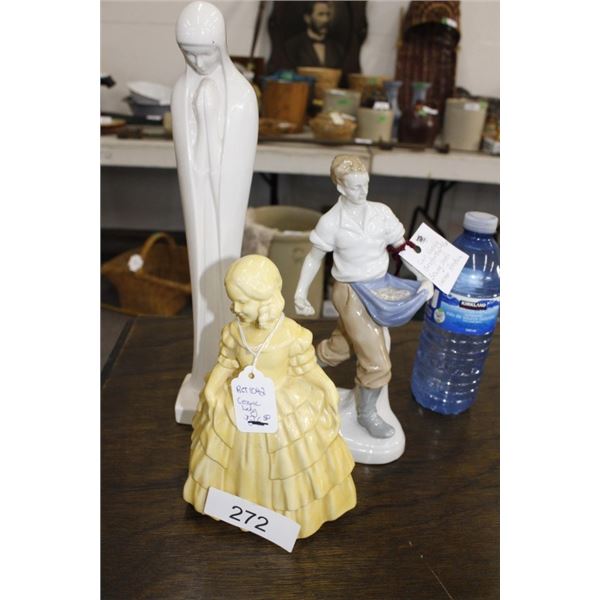 Vintage Carl Scheidig Grafenthal - Man Sowing Sedd