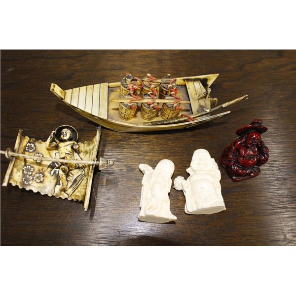 Misc. Oriental Home Decor Accessories