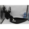 Image 1 : Folkart Wooden Duck Tray and Deer Wall Art