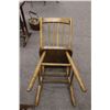 Image 3 : 2 Antique Wooden Chairs