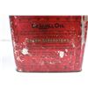 Image 3 : Antique De Laval Oil Tin