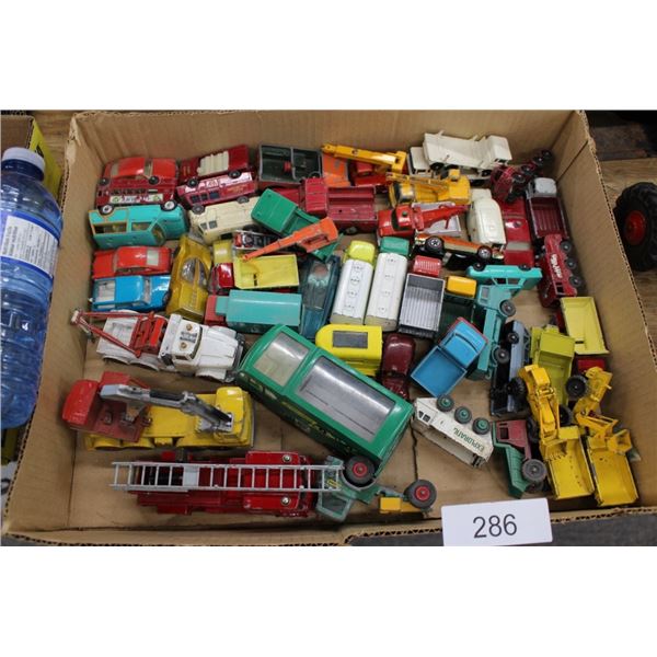 Misc. Metal / Plastic Toy Cars and Trucks