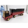 Image 1 : Vintage Metal Tonka Truck and Trailer