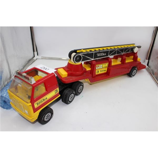 Vintage Metal Tonka Fire Truck