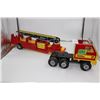 Image 2 : Vintage Metal Tonka Fire Truck