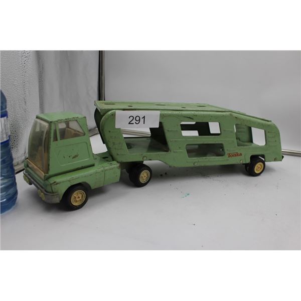 Vintage Metal Tonka Car Hauler