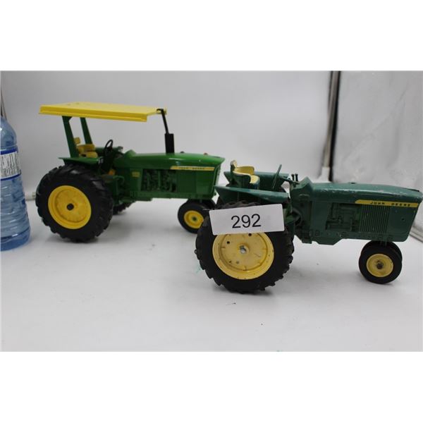 2 John Deere Die Cast Models