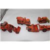 Image 2 : 4 Small Metal Toys: Loader, Cement Truck, Dozer ad
