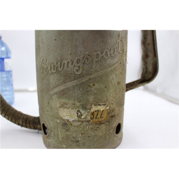 Antique "Swingspout" Oil Dispencer