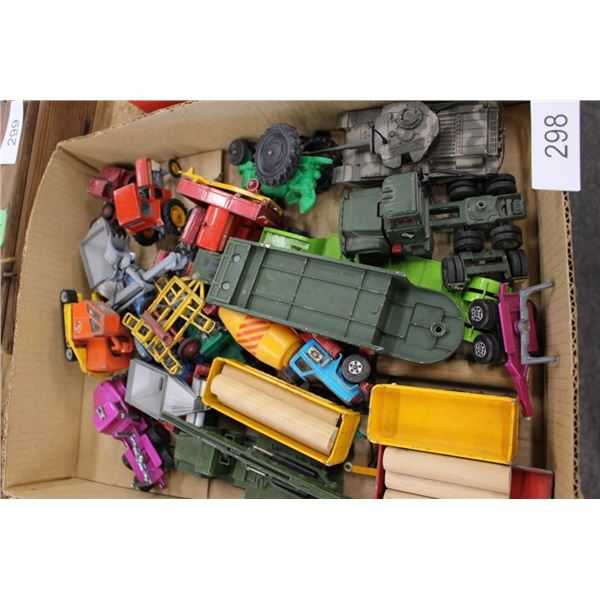 Misc. Vintage Metal / Plastic Toys
