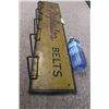 Image 2 : Antique Fan "Raybestos" Belts Metal Display