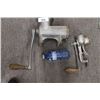 Image 1 : 2 Vintage Large and Small  Meat Grinders
