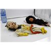Image 2 : 2 Vintage Puppets/Marionettes