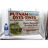 Image 1 : Vintage Putnam Dyes-Tints Countertop Display