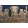 Image 2 : Copper Wall Art Depicting  "The Last Supper"