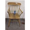 Image 1 : Antique Wooden Captain Chair