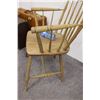 Image 3 : Antique Wooden Captain Chair
