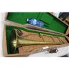 Image 1 : Vintage Brass Trombone 1930's / 1940's