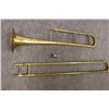 Image 4 : Vintage Brass Trombone 1930's / 1940's