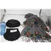 Image 1 : 2 Vintage Purses and Beaded Shawl