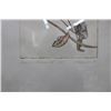 Image 2 : Framed Signed Drawing "Prairie Leaves III"