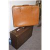 Image 1 : 2 Vintage Suitcases