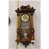 Image 1 : Antique Wood Wall Clock