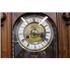 Image 2 : Antique Wood Wall Clock