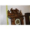 Image 4 : Antique Wood Wall Clock