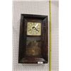 Image 1 : Antique Thirty Hour Brass Clock