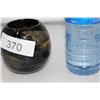 Image 2 : Signed, Small,  Glass Art Vase