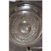 Image 2 : C.N.R. Rail Road Blue Glass Lamp