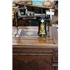 Image 1 : Eaton's Sewing Machine in Cabinet