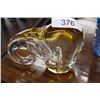 Image 1 : Vintage Elephant Art Glass