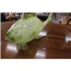 Image 2 : Vintage Green Alta  Glass Fish Art Glass