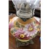 Image 3 : Vintage Hand Painted Oil Lamp