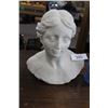 Vintage Stone Ladies Bust
