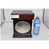 Image 1 : Signed Wooden Box With First Nation Art