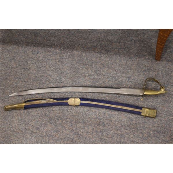 Vintage Sword and Saber