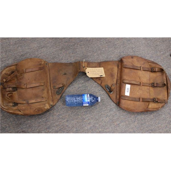 Antique U.S. Calvary Saddle Bags