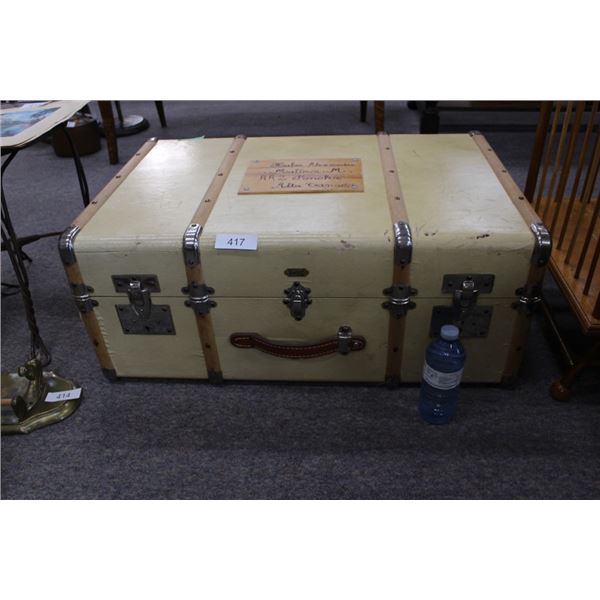 Vintage Suitcase with Insert