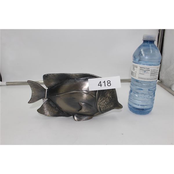 Cast Iron Fish, Numbered and Signed