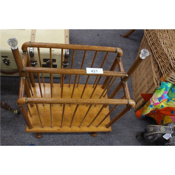 Vintage Magazine Rack